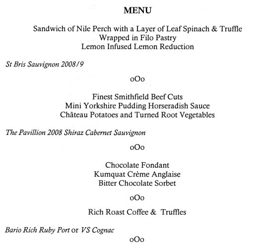 Farringdon Ward Club - Annual Civic Lunch, April 2011